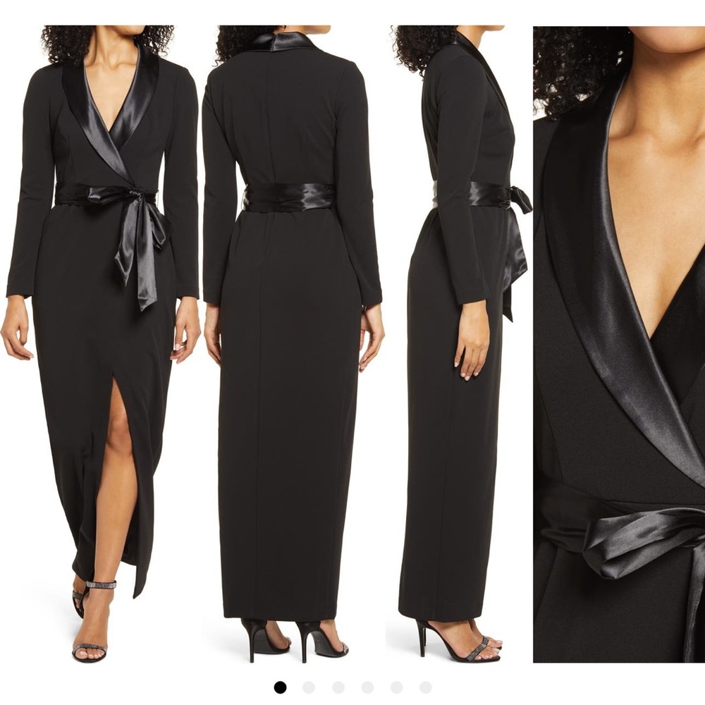 Eliza J Tuxedo Dress